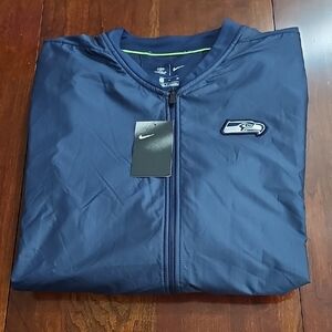 Seattle Seahawks NFL Windbreaker